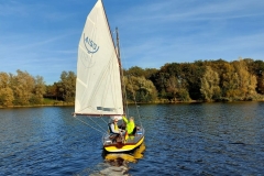 BM auf dem Elfrather See