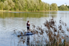 2 Minuten Vorbereitung und schon mitten in der Natur.